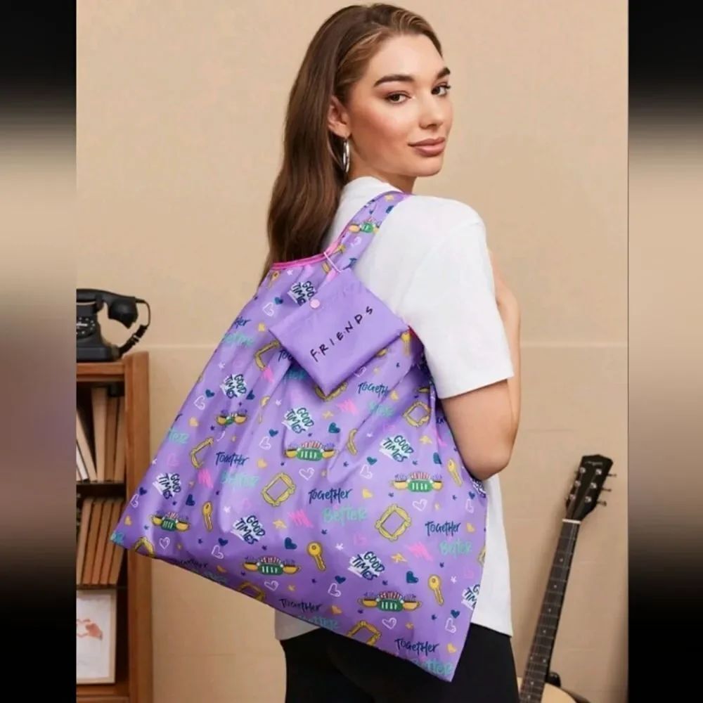 FRIENDS Reusable Tote Bag - Picture 2 of 6